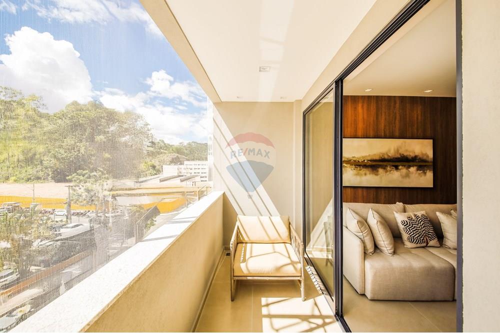 Apartamento - Venda - Juiz de Fora , Minas Gerais - varanda2.jpg - 860271018-3