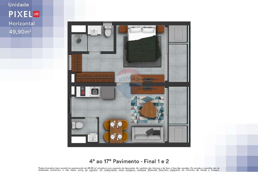 Studio - Venda - São Paulo , São Paulo - Book_Vila-Mariana_Final_compressed_page-0043.jpg - 860301007-388