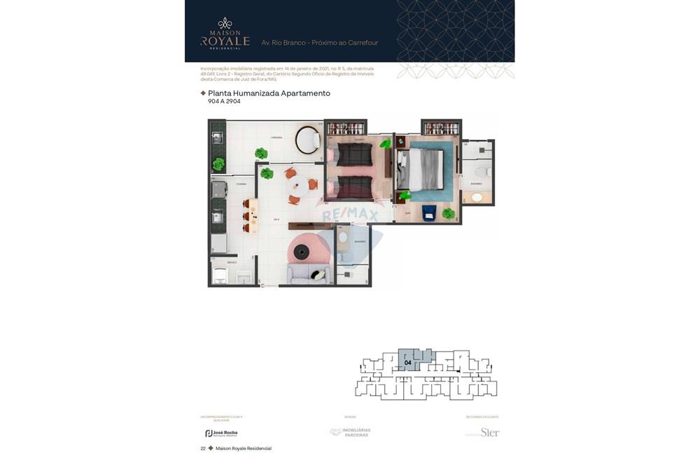 Apartamento - Venda - Juiz de Fora , Minas Gerais - Book Maison Royale - Corretores - Versao Reduzida - Jan22 - Preview_page-0022.jpg - 860301007-363