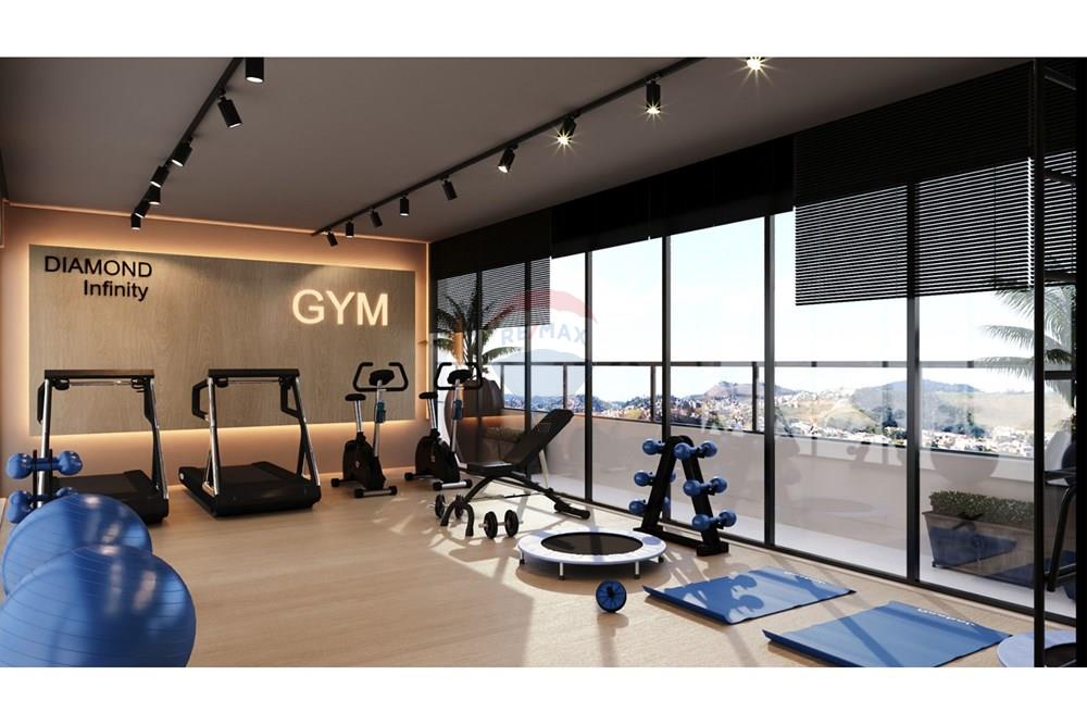 Apartamento - Venda - Juiz de Fora , Minas Gerais - apartamento-2-quartos-centro-juiz-de-fora-mg--787015e0.jpg - 860321018-64