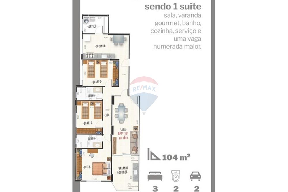 Apartamento - Venda - Juiz de Fora , Minas Gerais - WhatsApp Image 2025-02-04 at 17.01.40.jpeg - 860501034-9
