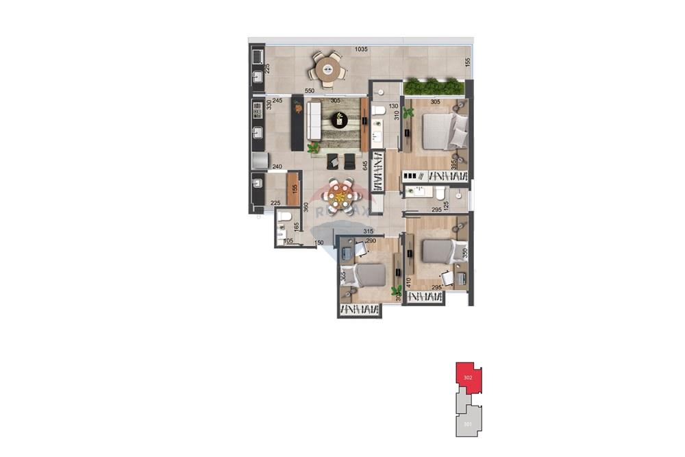 Apartamento - Venda - Juiz de Fora , Minas Gerais - 302.jpg - 860321018-101