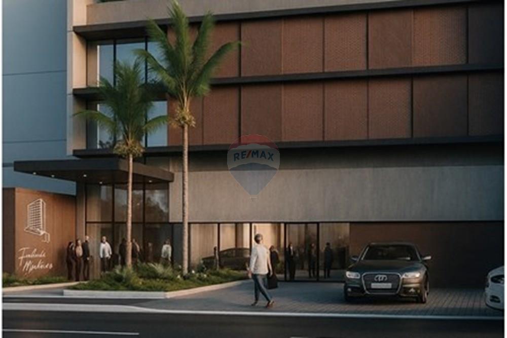 Apartamento - Venda - Juiz de Fora , Minas Gerais - Fachada Moderna ao Entardecer-convertido-de-png.jpeg - Área Gourmet - 860431007-354