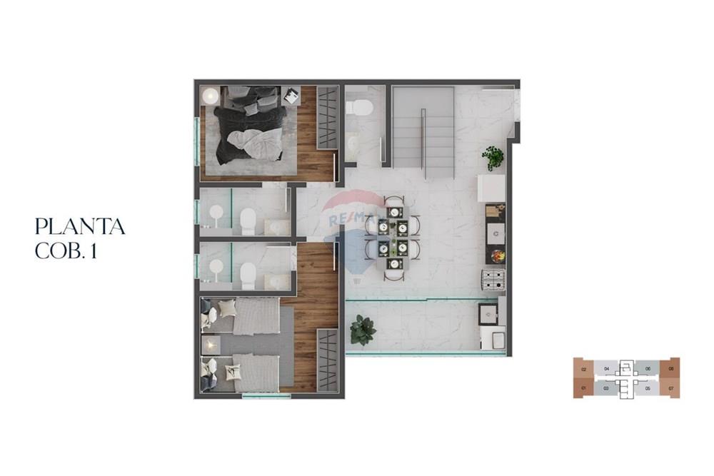 Apartamento - Venda - Juiz de Fora , Minas Gerais - Apresentacao_Upside_Rio_Branco_page-0014.jpg - 860301007-346