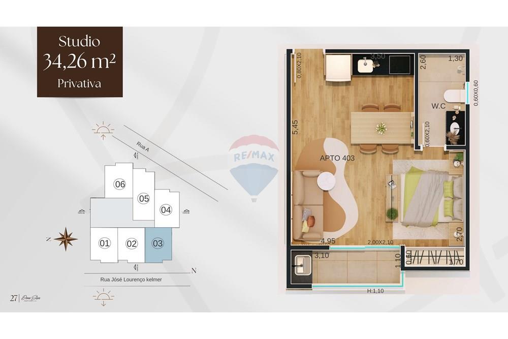 Studio - Venda - Juiz de Fora , Minas Gerais - E-book Dona Elisa_page-0028.jpg - 860301007-394