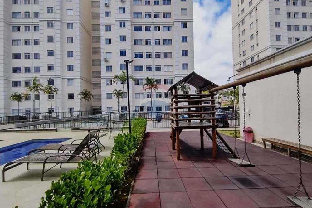 Apartamento - Alugar - Juiz de Fora , Minas Gerais - WhatsApp Image 2024-01-26 at 17.02.08.jpeg - Fachada - 860241112-115