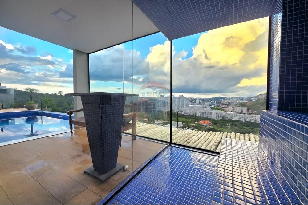 Casa - Alugar - Juiz de Fora , Minas Gerais - B1295090-07BA-4B0D-8FC1-9CF718F69811-convertido-de-png.jpeg - Área Gourmet - 860431060-65