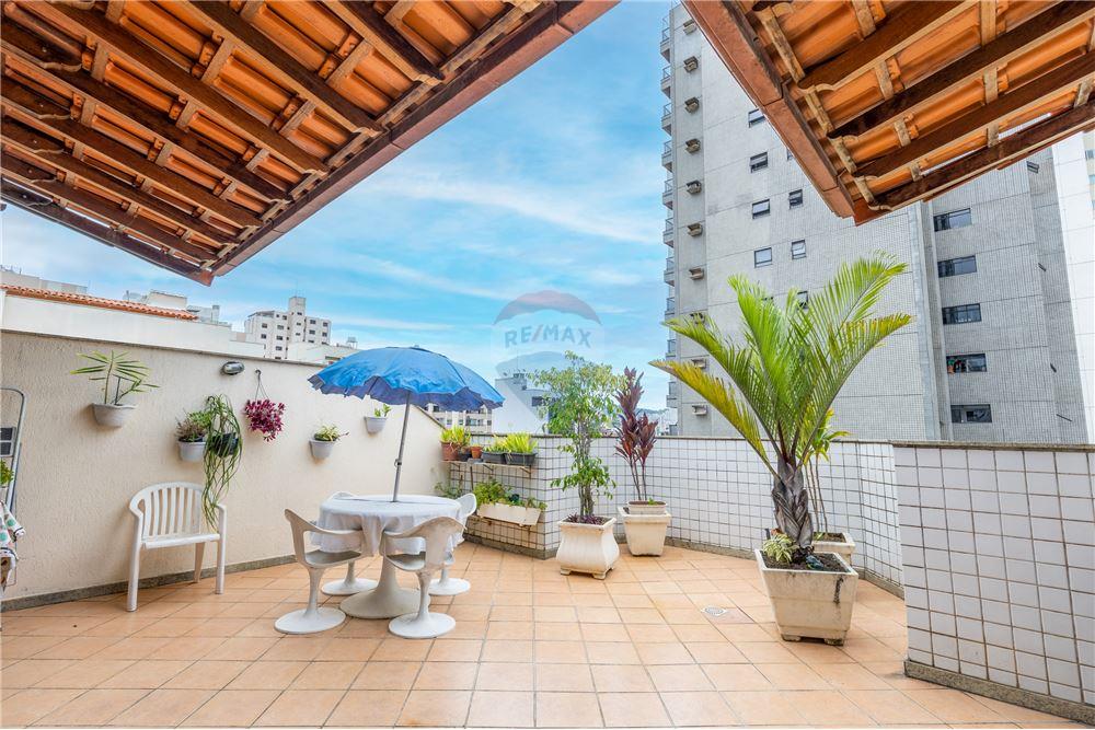 Cobertura - Venda - Juiz de Fora , Minas Gerais - Área Externa  - Terraço - 860281018-133