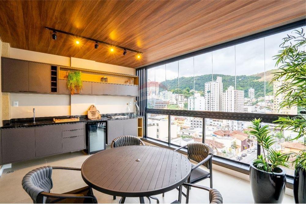 Apartamento - Venda - Juiz de Fora , Minas Gerais - Varanda - 860321018-67