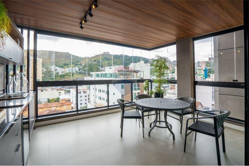 Apartamento - Venda - Juiz de Fora , Minas Gerais - Varanda - 860321018-67