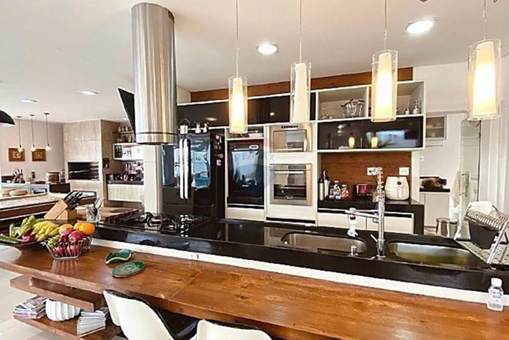 Casa de Condomínio - Venda - Juiz de Fora , Minas Gerais - Imagem do WhatsApp de 2025-09-03 à(s) 08.54.46_eafe429a.jpg - Cozinha da sala de estar - 860501037-9