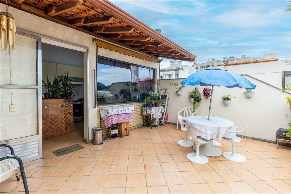 Cobertura - Venda - Juiz de Fora , Minas Gerais - Área Externa  - Terraço - 860281018-133