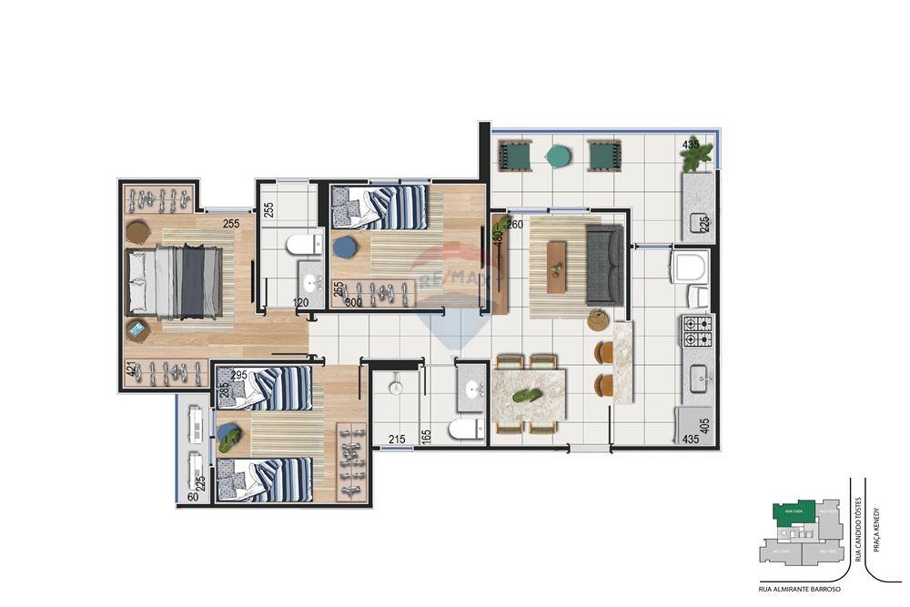 Apartamento - Venda - Juiz de Fora , Minas Gerais - 31 - 860321018-100