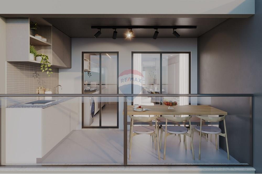 Apartamento - Venda - Juiz de Fora , Minas Gerais - VARANDA (1).jpg - Área Gourmet - 860241098-39