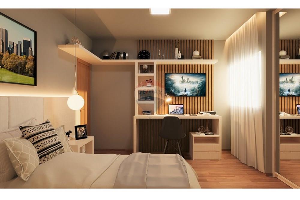 Apartamento - Venda - Juiz de Fora , Minas Gerais - 20. Quarto Solteiro TIPO 004 claro.jpg - Quarto - 860431007-352