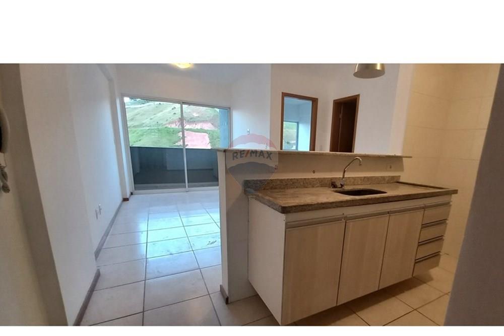 Apartamento - Alugar - Juiz de Fora , Minas Gerais - visão cosinha sala 1.jpg - 860321011-170