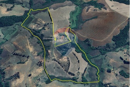 Venda-Chácara / Sítio / Fazenda-Zon rural , 000  - Centro , Cruzília , Minas Gerais , 37445000-870361041-110