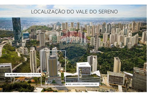 Venda-Apartamento-Vale do Sereno , Nova Lima , Minas Gerais , 34006-003-870701012-11