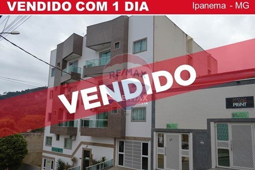 Venda-Apartamento-Avenida Sete de Setembro , 49 - APT 404  - Inicio da Av. sete de Setembro  - Centro , Ipanema , Minas Gerais , 36950-000-870451004-93
