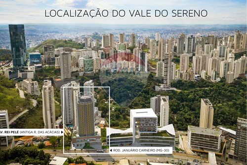 Venda-Apartamento-Vale do Sereno , Nova Lima , Minas Gerais , 34006003-870701012-12