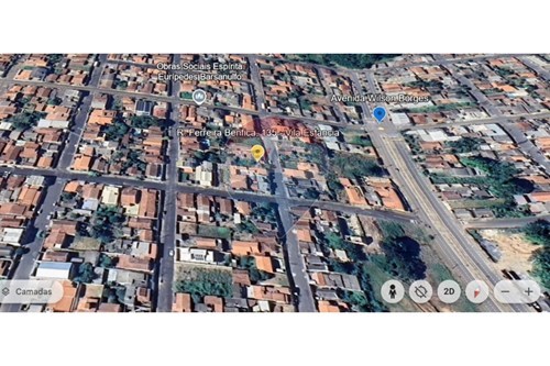 Venda-Casa-Rua Ferreira Benfica , 135  - Vila Estância , Araxá , Minas Gerais , 38182374-870431031-46