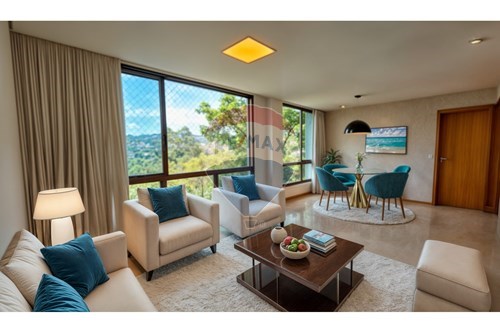 Venda-Apartamento-Rua das Cores , 700  - Vale dos Cristais , Nova Lima , Minas Gerais , 34008053-870351021-123