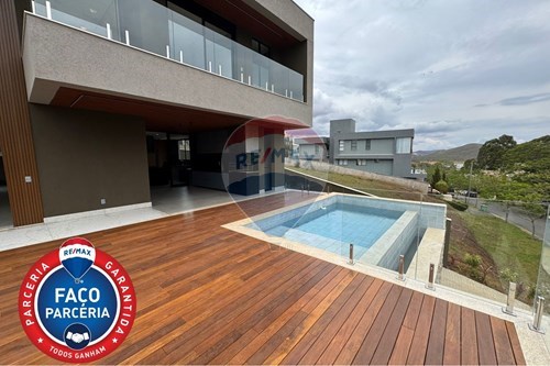 Venda-Casa de Condomínio-Alphaville Lagoa dos Ingleses , Nova Lima , Minas Gerais , 34000-000-870421116-87