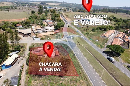 Venda-Chácara / Sítio / Fazenda-RUA FRANCISCO QUINTINO , 850  - TREVO ABC  - Vila Alpineu Muschione , São Sebastião do Paraíso , Minas Gerais , 37957234-870601027-7
