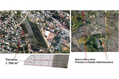 Venda-Terreno-Rua Um, 0 , 0  - Ponto Jatobá - AP Ponto  - Serra Azul , Vespasiano , Minas Gerais , 33203602-870411007-127