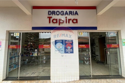 Venda-Ponto Comercial/ Loja-Centro , Tapira , Minas Gerais , 38185000-870431045-47