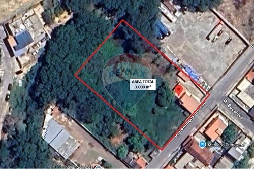 Venda-Terreno-Rua Domingos do Sítio , 726  - Clube Recreativo Arvoredo  - Fonte Grande , Contagem , Minas Gerais , 32013350-870241078-7