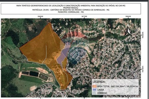 Venda-Fazenda-Rua Pereira , 200  - Bairro Recanto Verde II  - Esmeraldas , Esmeraldas , Minas Gerais , 32807370-870411010-73