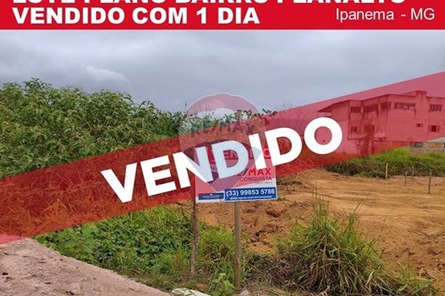Venda-Terreno-Rua Projetada 1 , s/n  - Saida para Caratinga  - Centro , Ipanema , Minas Gerais , 36950000-870451002-49