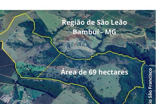 Venda-Fazenda-Região de São Leão , s/n  - Centro , Bambuí , Minas Gerais , 38900000-870431039-52