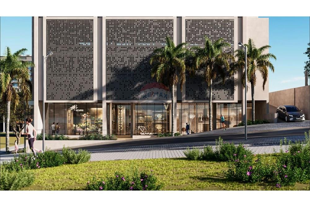 Apartamento - Venda - Belo Horizonte , Minas Gerais - Fachada com lojas.JPG - 870251002-493