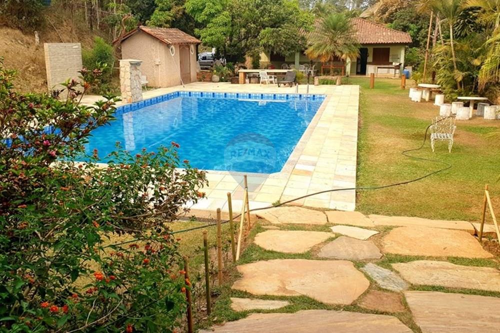 Chácara / Sítio / Fazenda - Venda - Nova Lima , Minas Gerais - Foto Sítio piscina campo do Pires.jpg - Fachada - 870241097-13