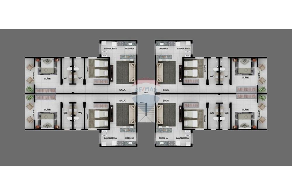 Apartamento - Venda - Araxá , Minas Gerais - Planta Tipo.jpg - 870431031-51