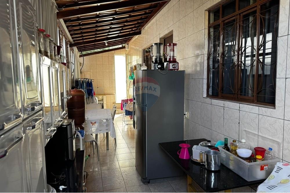 Casa - Venda - Governador Valadares , Minas Gerais - Casa João Área sv e cozinha F1.jpg - 870671006-42