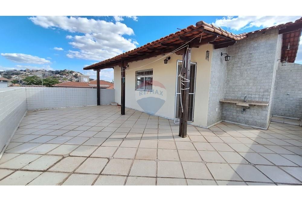 Cobertura - Alugar - Belo Horizonte , Minas Gerais - Foto 25 área externa 2º andar.jpg - 870411036-75