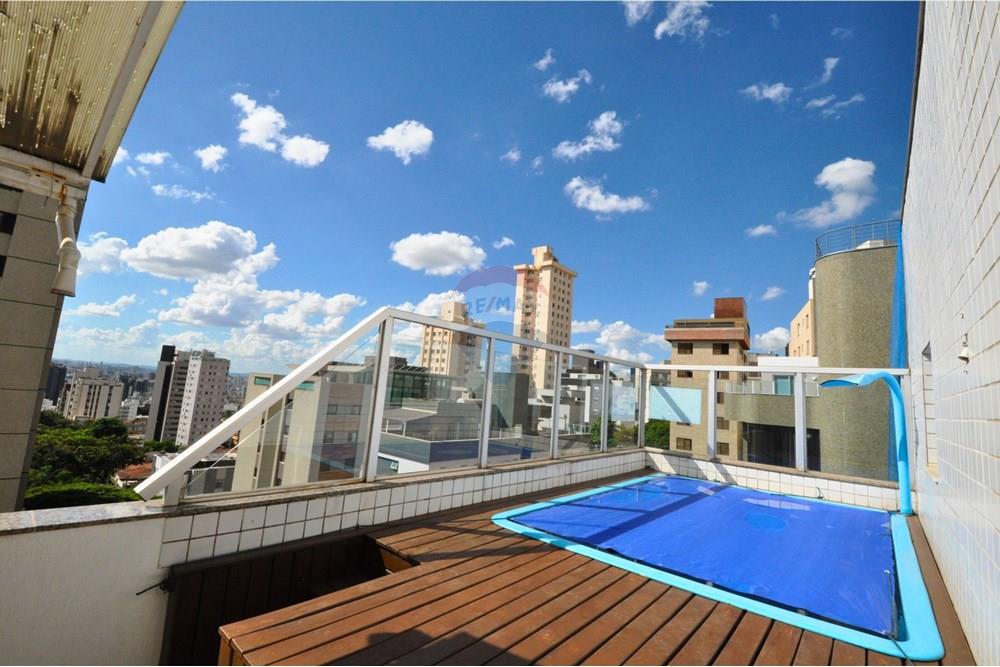 Cobertura - Venda - Belo Horizonte , Minas Gerais - Espaço Piscina 2o Pavimento 007.jpg - 870411110-2