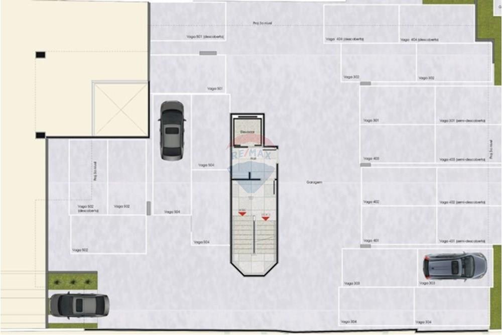 Apartamento - Venda - Belo Horizonte , Minas Gerais - garagem.jpg - 870251002-614