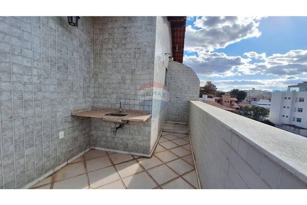 Cobertura - Alugar - Belo Horizonte , Minas Gerais - Foto 28 tanque e ducha 2º andar.jpg - 870411036-75