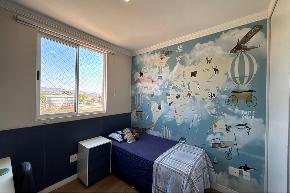 Apartamento - Venda - Belo Horizonte , Minas Gerais - IMG_4597.JPG - Quarto de família - 870701005-62