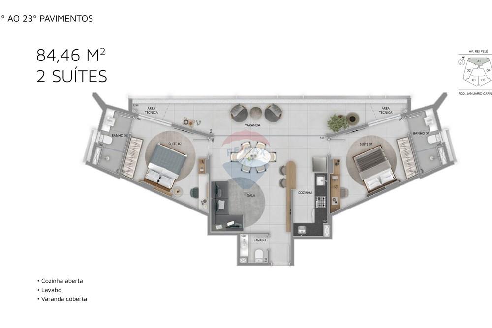 Apartamento - Venda - Nova Lima , Minas Gerais - Apresentação MIRÁ _page-0036.jpg - 870701012-13