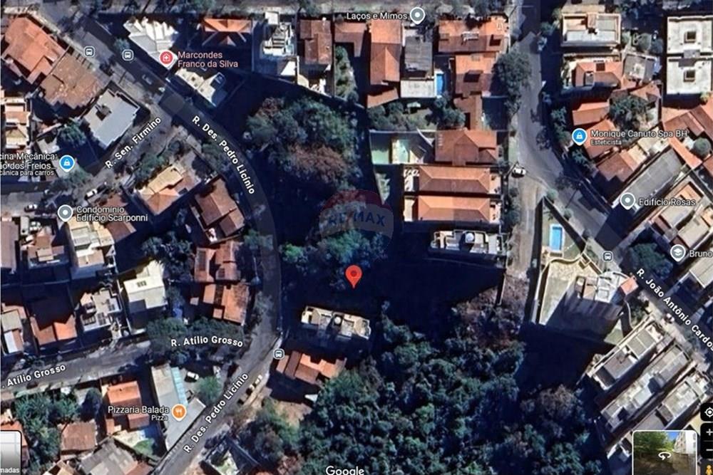 Terreno - Venda - Belo Horizonte , Minas Gerais - Foto do Lote Google Maps.jpg - 870411036-63