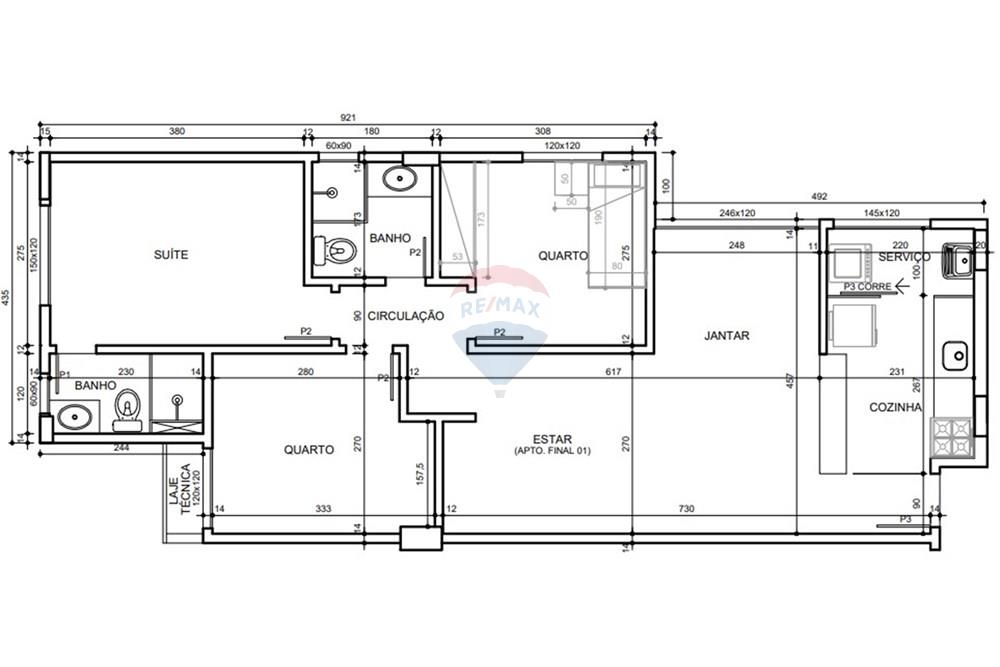 Apartamento - Venda - Belo Horizonte , Minas Gerais - planta tipo.jpg - 870251002-611