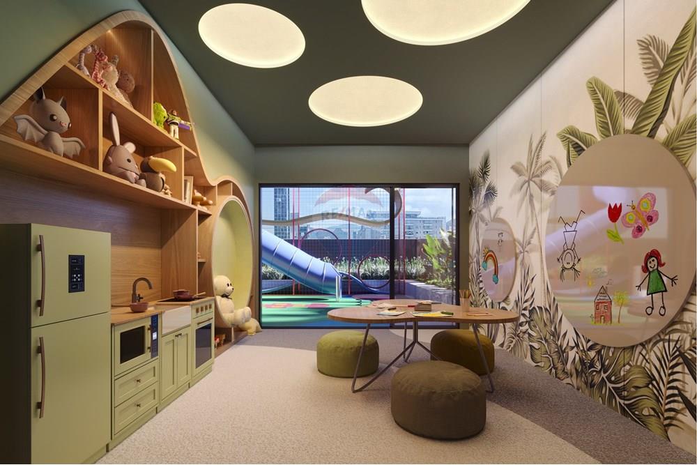 Apartamento - Venda - Belo Horizonte , Minas Gerais - Somattos_HubSavassi_11_EspaçoKids_R02_alta.jpg - 870421122-14
