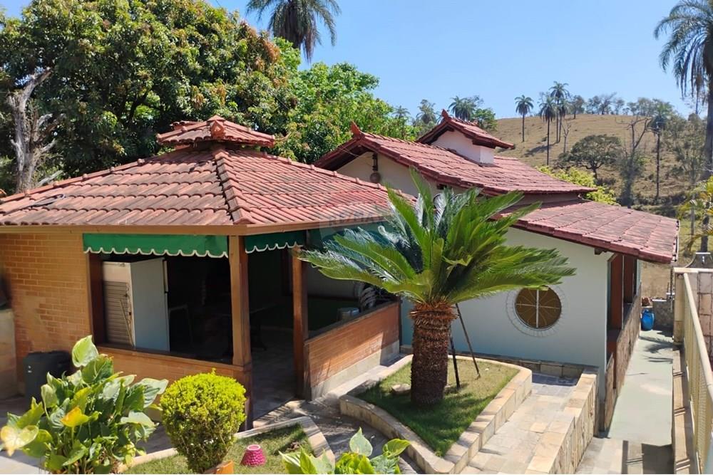 Chácara / Sítio / Fazenda - Alugar - Ribeirão das Neves , Minas Gerais - Vista espaço gourmet.jpeg - Ducha - 870241011-65