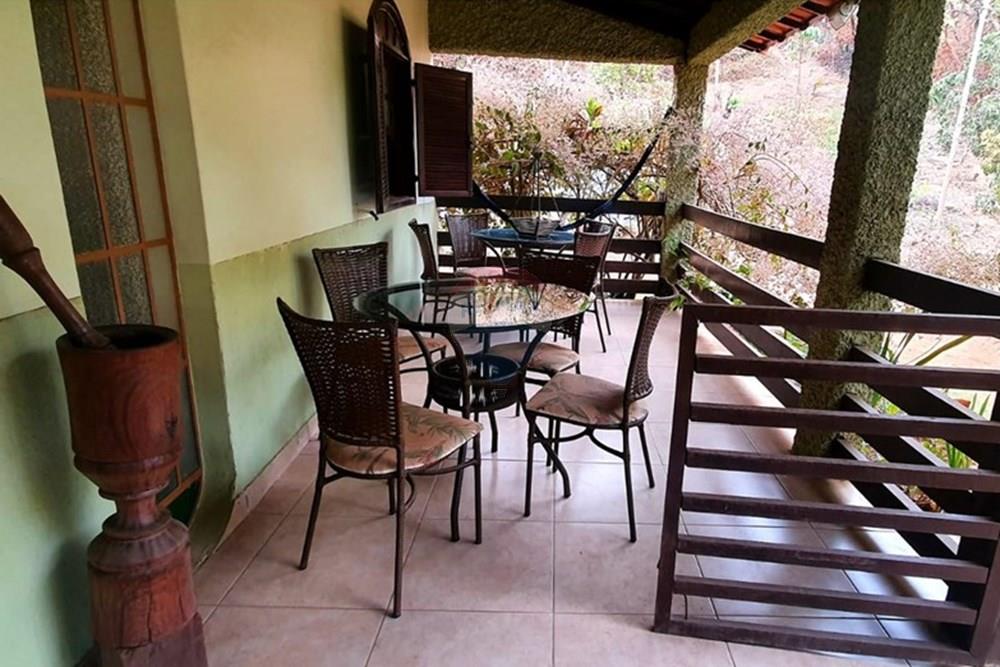 Chácara / Sítio / Fazenda - Venda - Nova Lima , Minas Gerais - Foto Sítio frente casa varanda 1 campo do Pires.jpg - 870241097-13