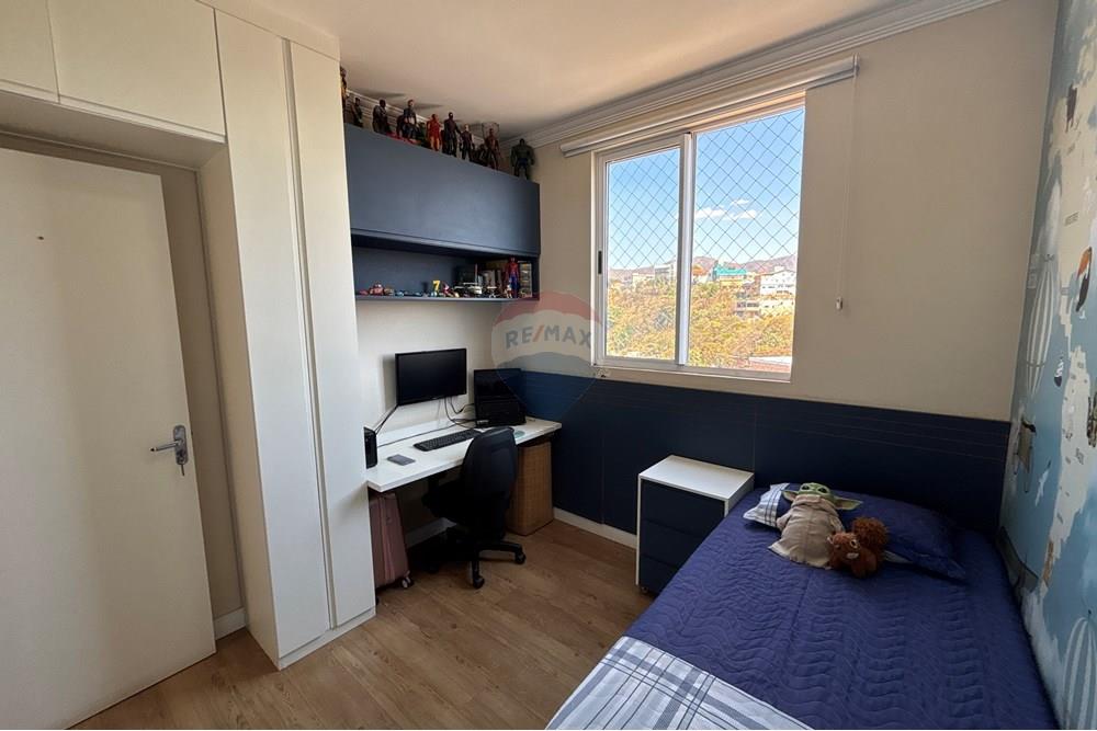 Apartamento - Venda - Belo Horizonte , Minas Gerais - IMG_4596.JPG - Quarto de família - 870701005-62